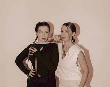 Tatiana Nova & Julia Perminova